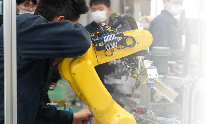 ロボットの製造