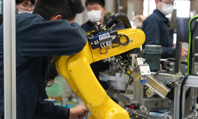 ロボットの製造