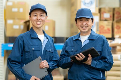 協働ロボット搭載型AMR